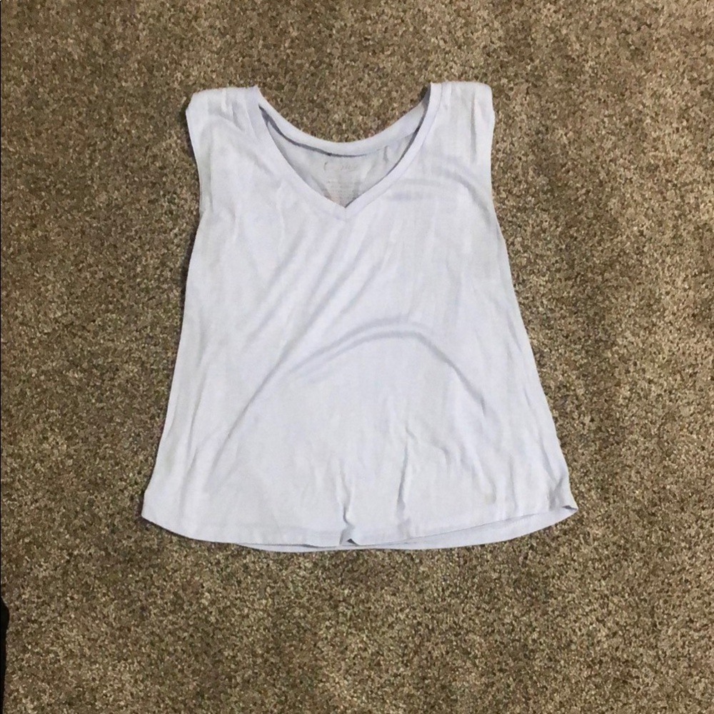 Cold Crush White Tank Top